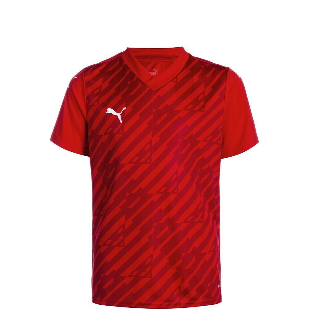 

Рубашка для выступлений Puma TeamULTIMATE, огненно-красный/темно-красный