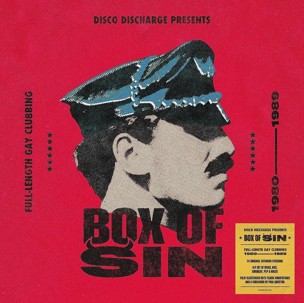 

Виниловая пластинка LP Disco Discharge Presents: Box Of Sin [Box Set] - Various Artists