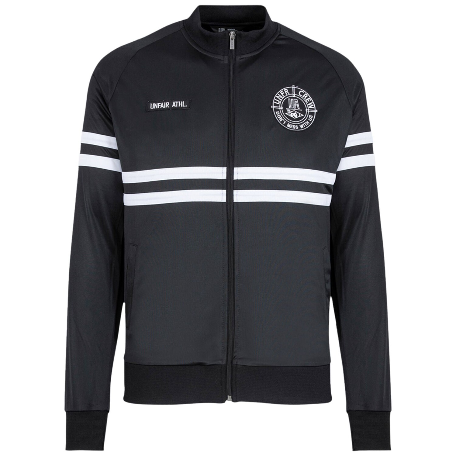

Толстовка UNFAIR ATHLETICS DMWU Tracktop, черный