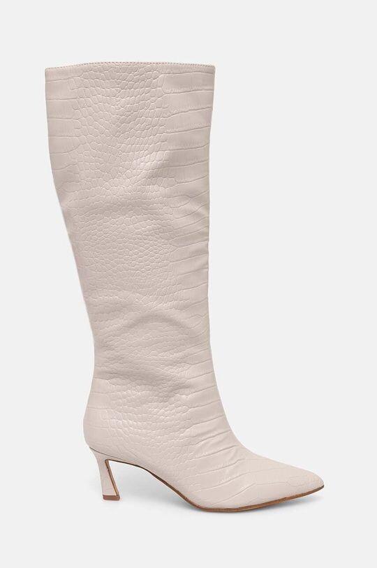 

Лавановые кожаные ботинки Steve Madden, бежевый