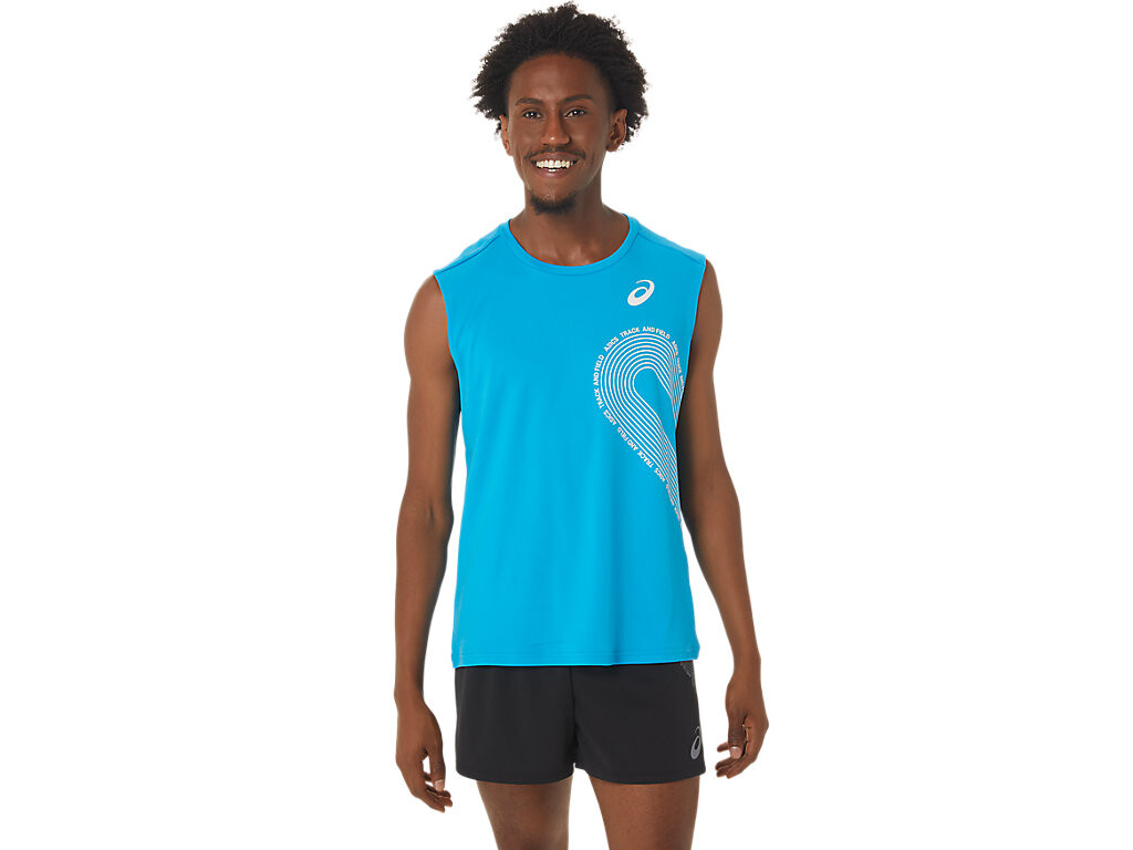 

Футболка Asics, синий