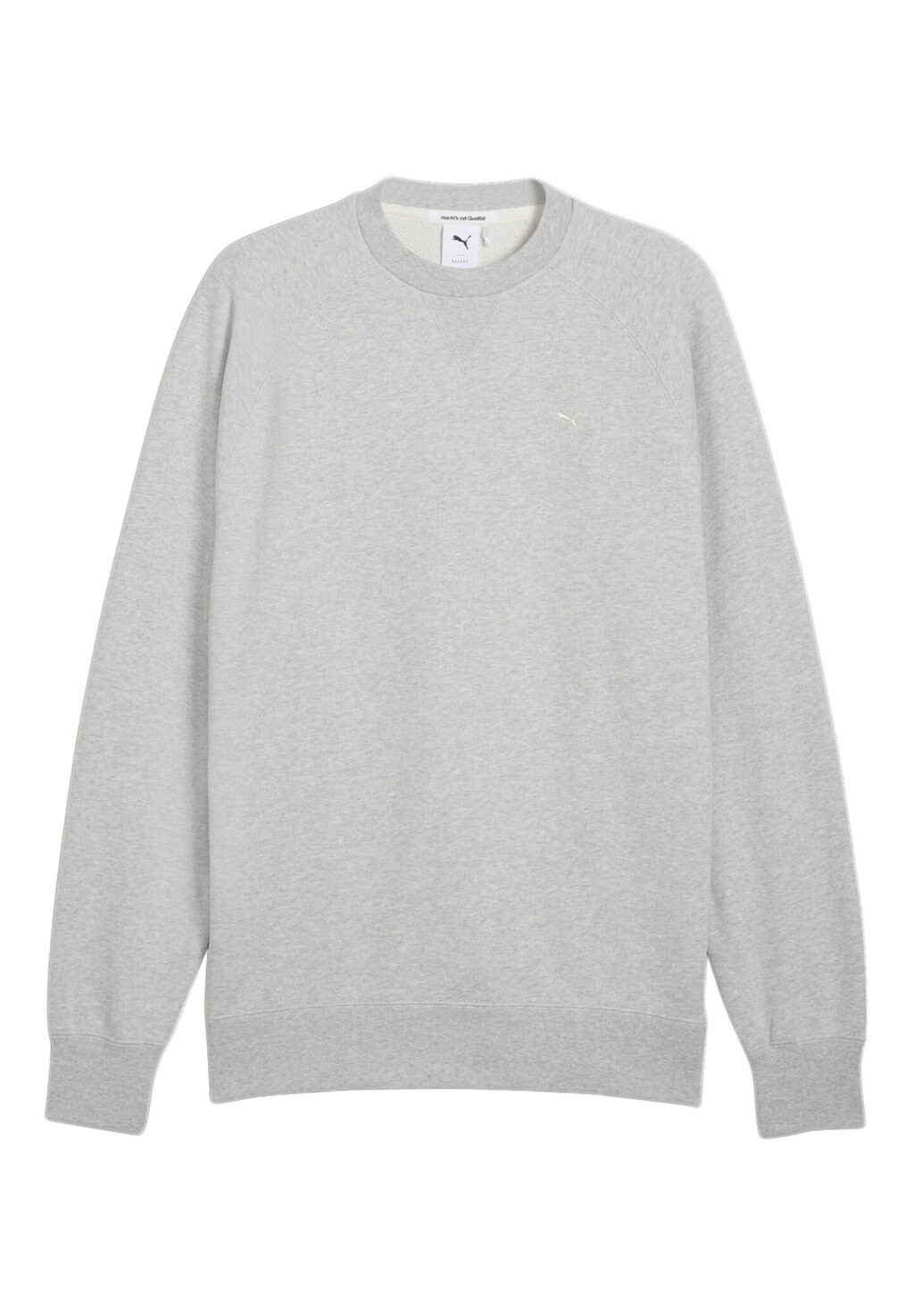 

Толстовка Lifestyle Mmq Crew Puma, цвет grau
