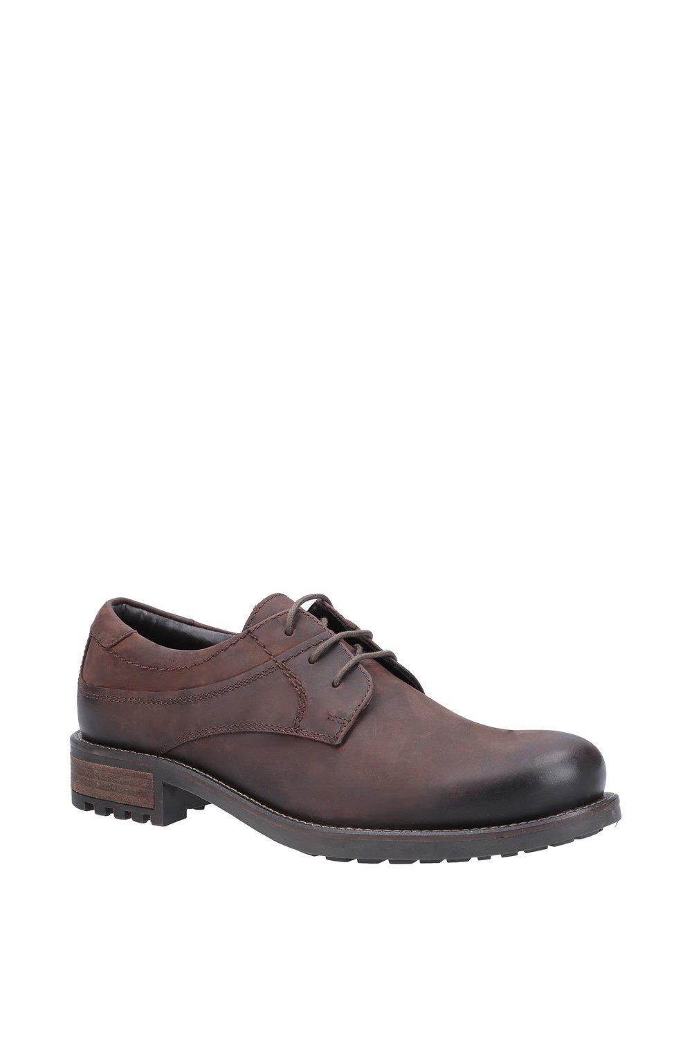 цена Кожаные туфли на шнуровке Brookthorpe Cotswold, коричневый