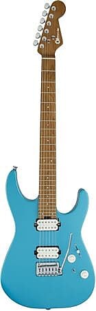

Электрогитара Charvel Pro Mod DK24 HH 2PT CM Matte Blue Frost