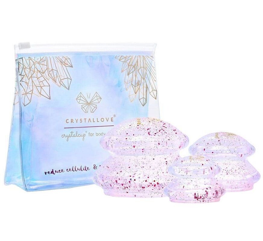 

Crystallove Crystalпузырь для массажа тела, 3 шт.