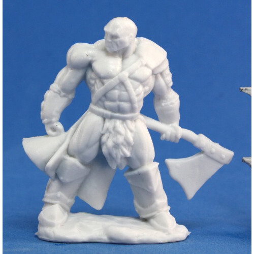 

Миниатюра Reaper Dark Heaven Bones: Goldar, Male Barbarian