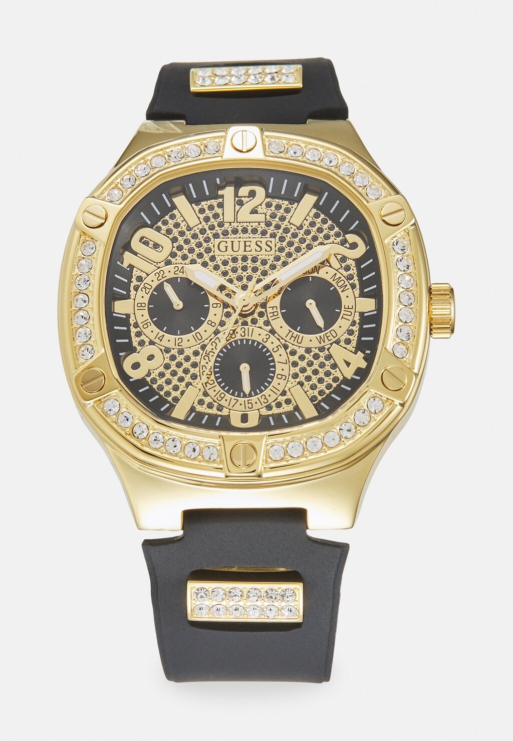 

Хронограф Duke Guess, цвет black glitz & gold coloured