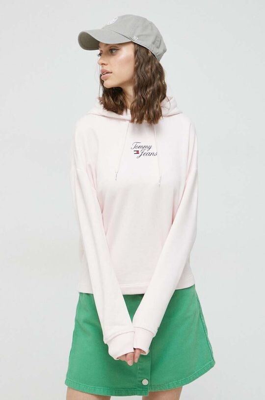 

Толстовка Tommy Jeans, розовый