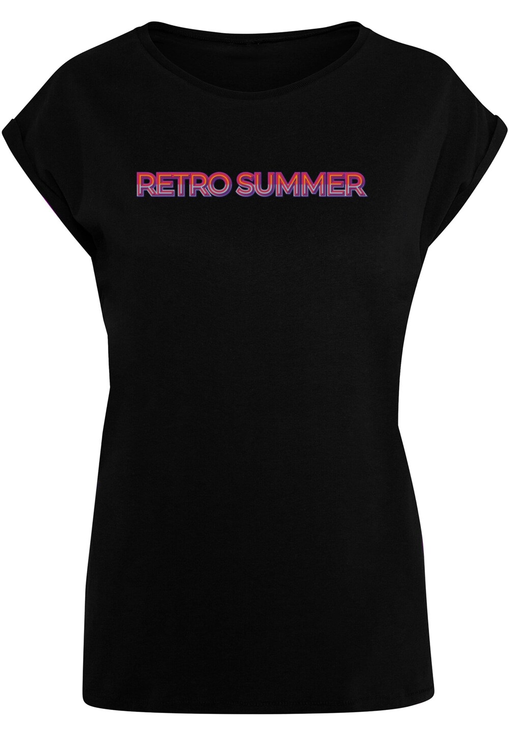 Рубашка Merchcode Summer Retro, черный