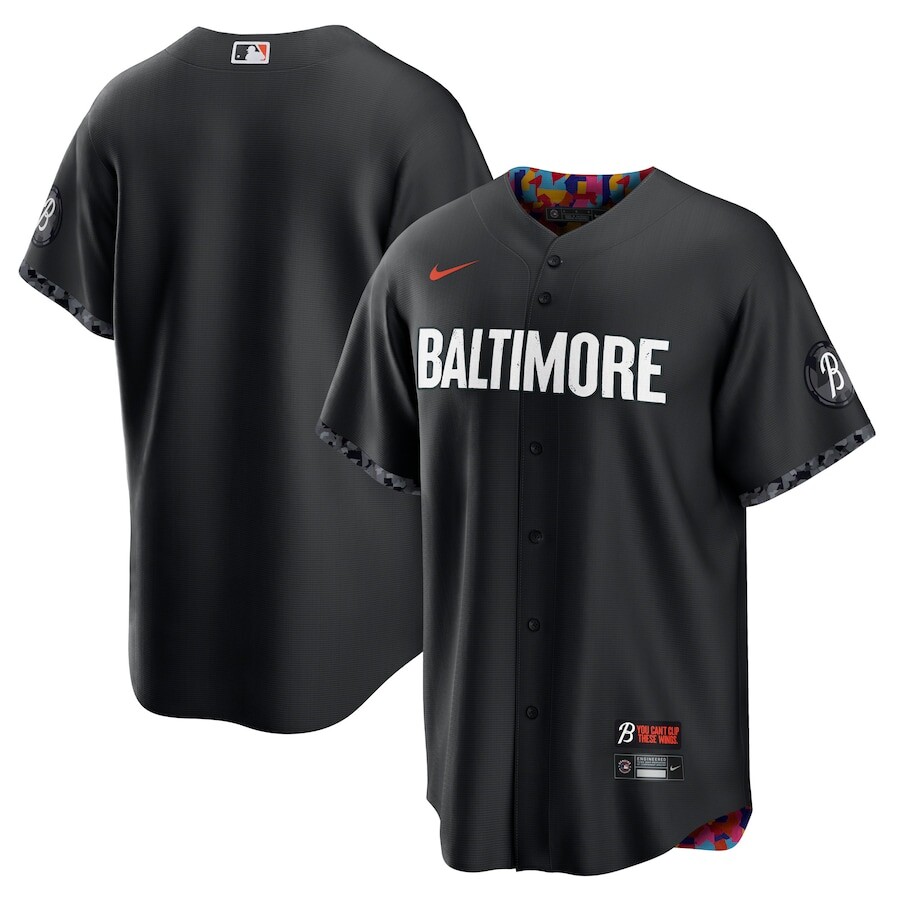 

Джерси Nike Baltimore Orioles, черный