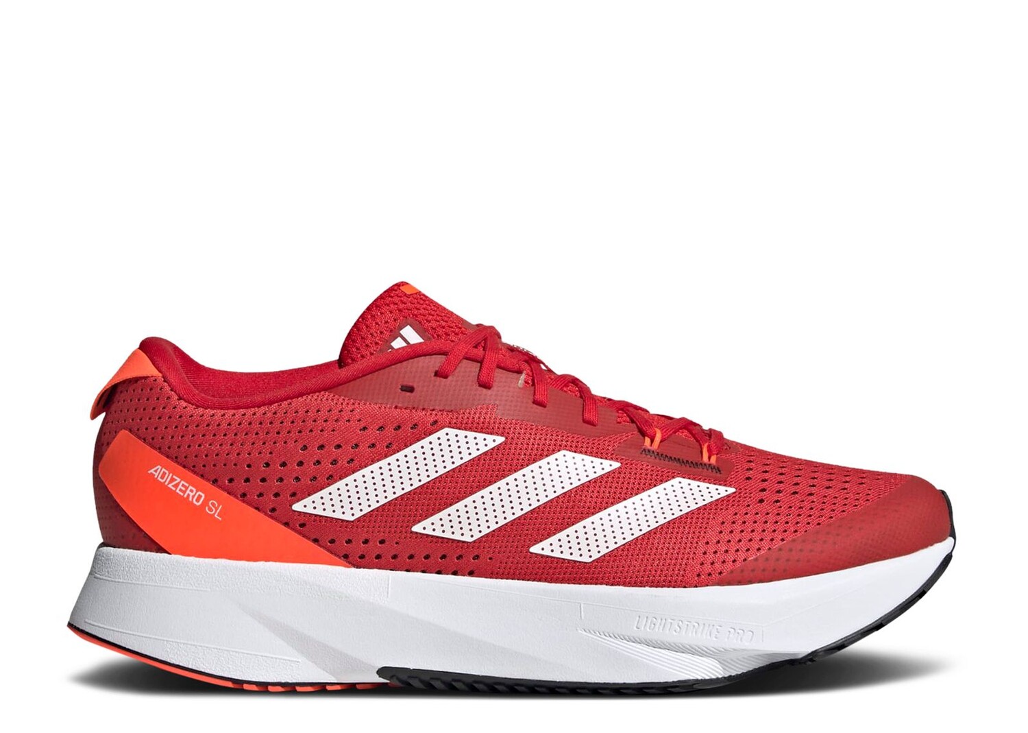 Кроссовки adidas Adizero Sl 'Scarlet Solar Red', красный