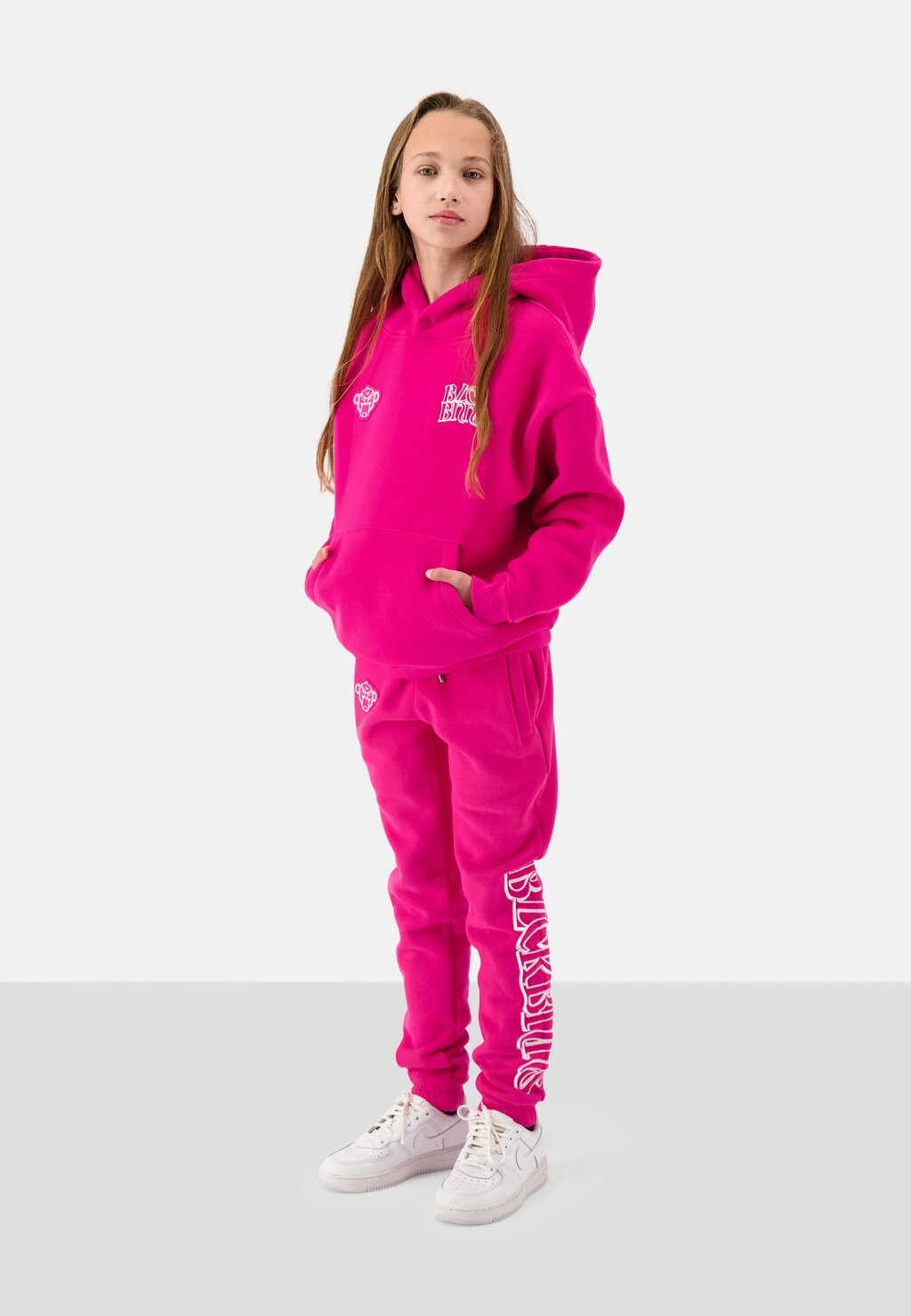 

Толстовка с капюшоном Hooded Club Black Bananas, розовый