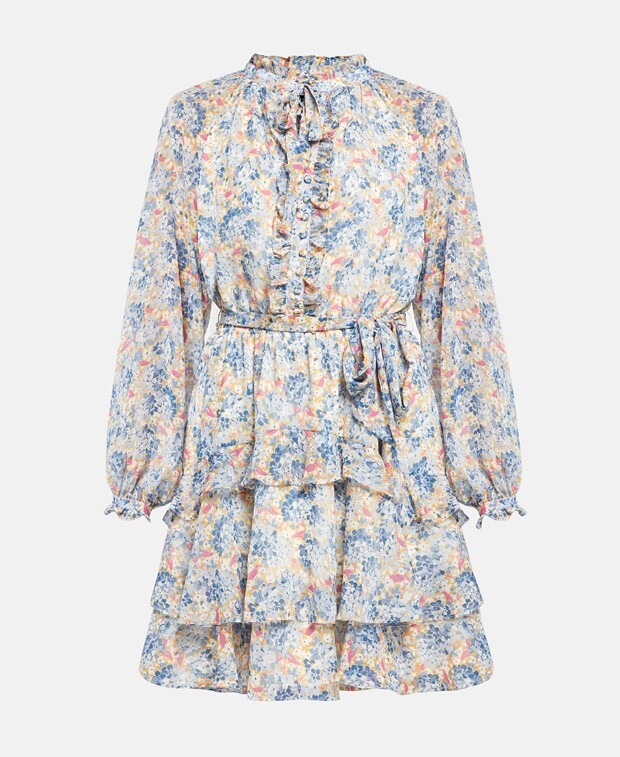 

Мини-платье Lauren Ralph Lauren, королевский синий