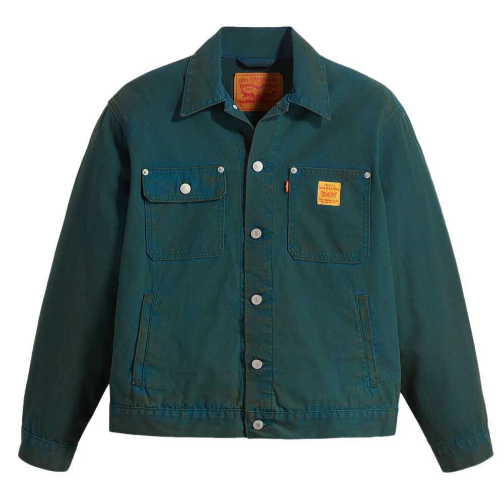 

Куртка Levi´s Sunrise Trucker Denim, зеленый