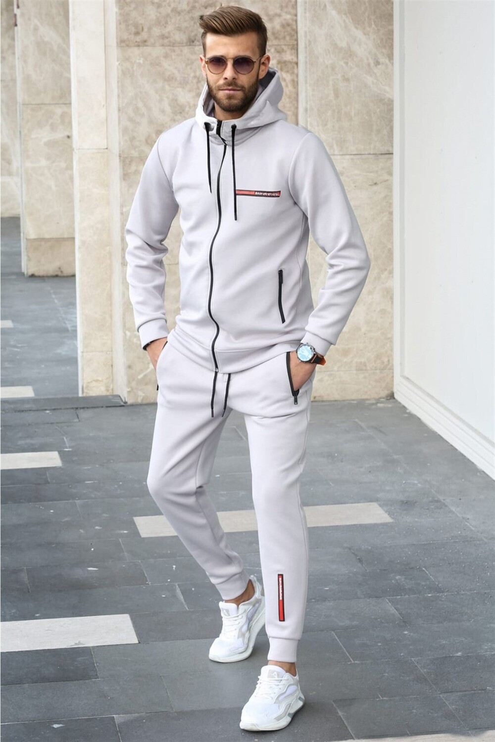 

Спортивный костюм Madmext, серый