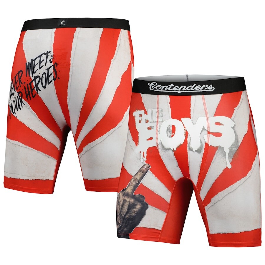 

Боксеры Contenders Clothing The Boys, красный