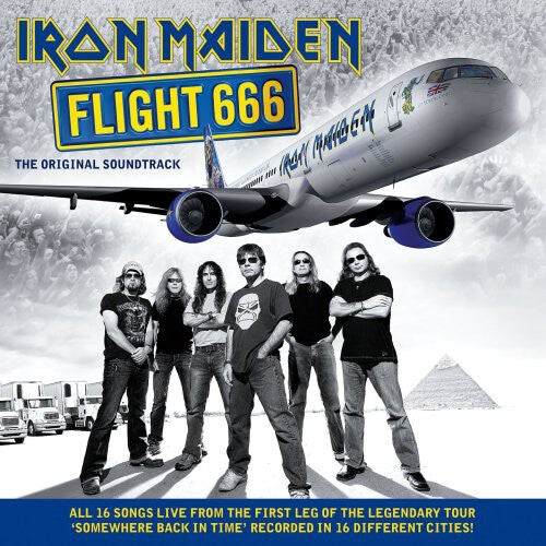 

CD диск Iron Maiden: Flight 666: The Original Soundtrack