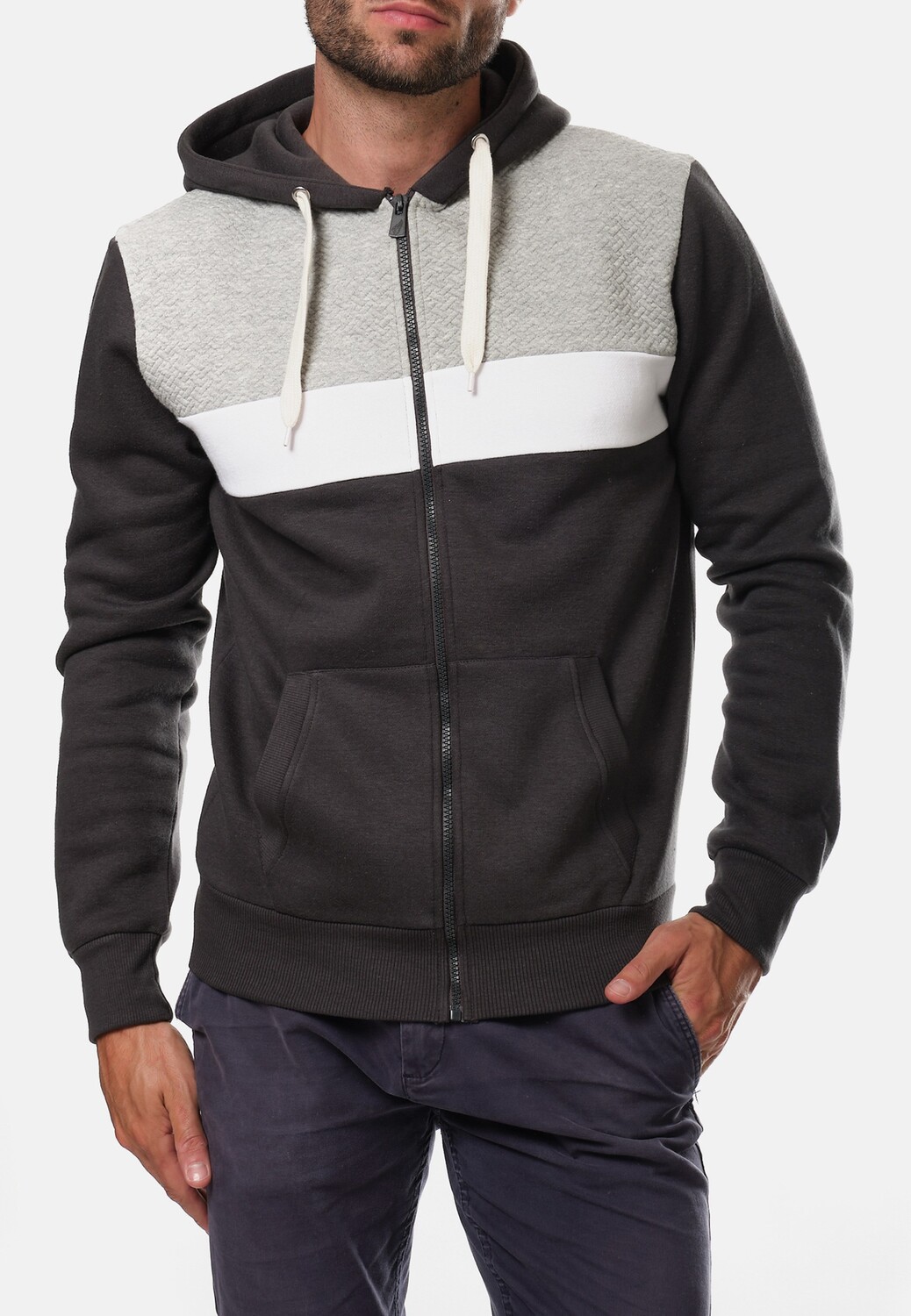 

Толстовка HopenLife JACQUARD, антрацит