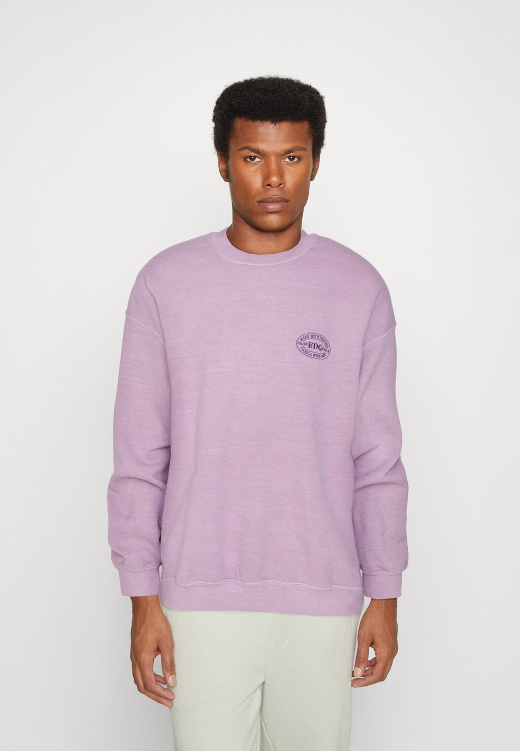 

Толстовка BDG Urban Outfitters, Фиолетовый