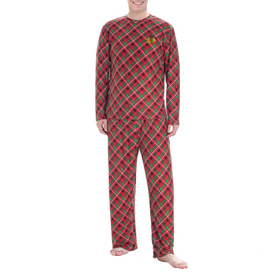 

Пижамный комплект Concepts Sport Chicago Blackhawks, красный