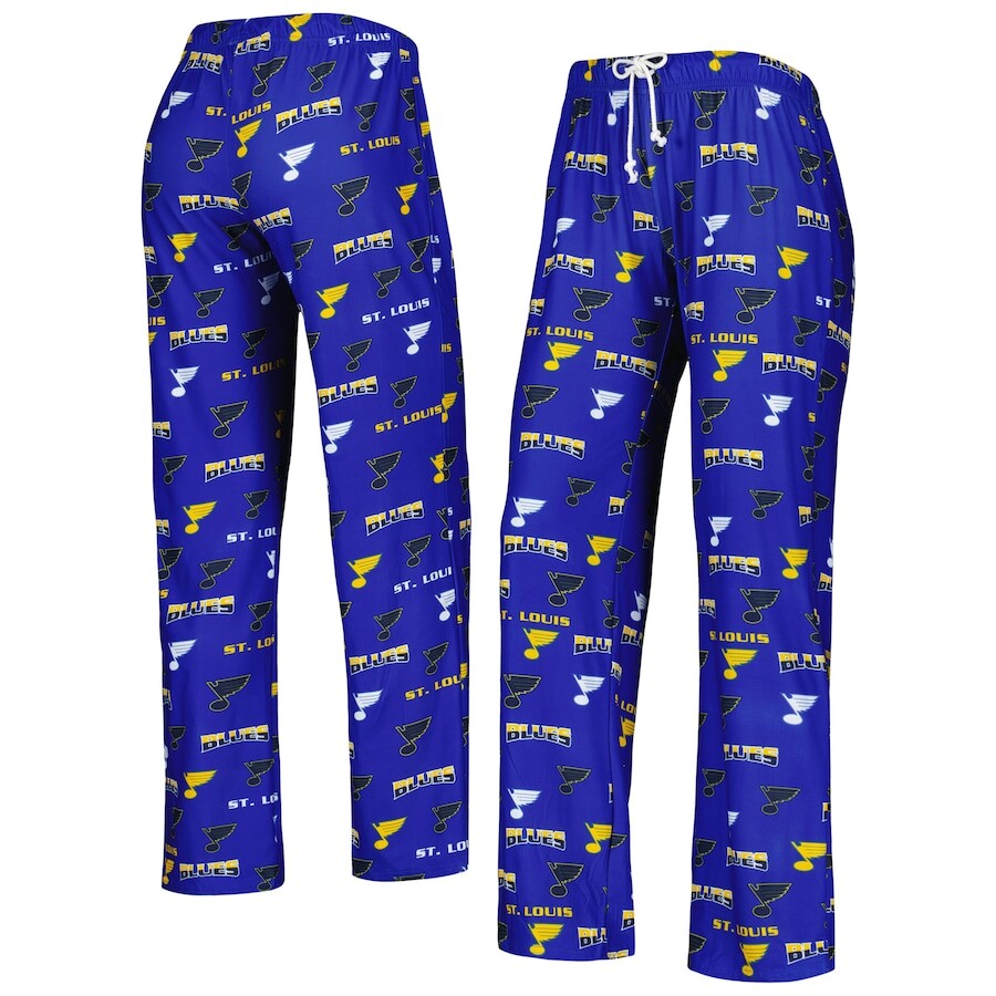 

Пижамные брюки Concepts Sport St Louis Blues, синий