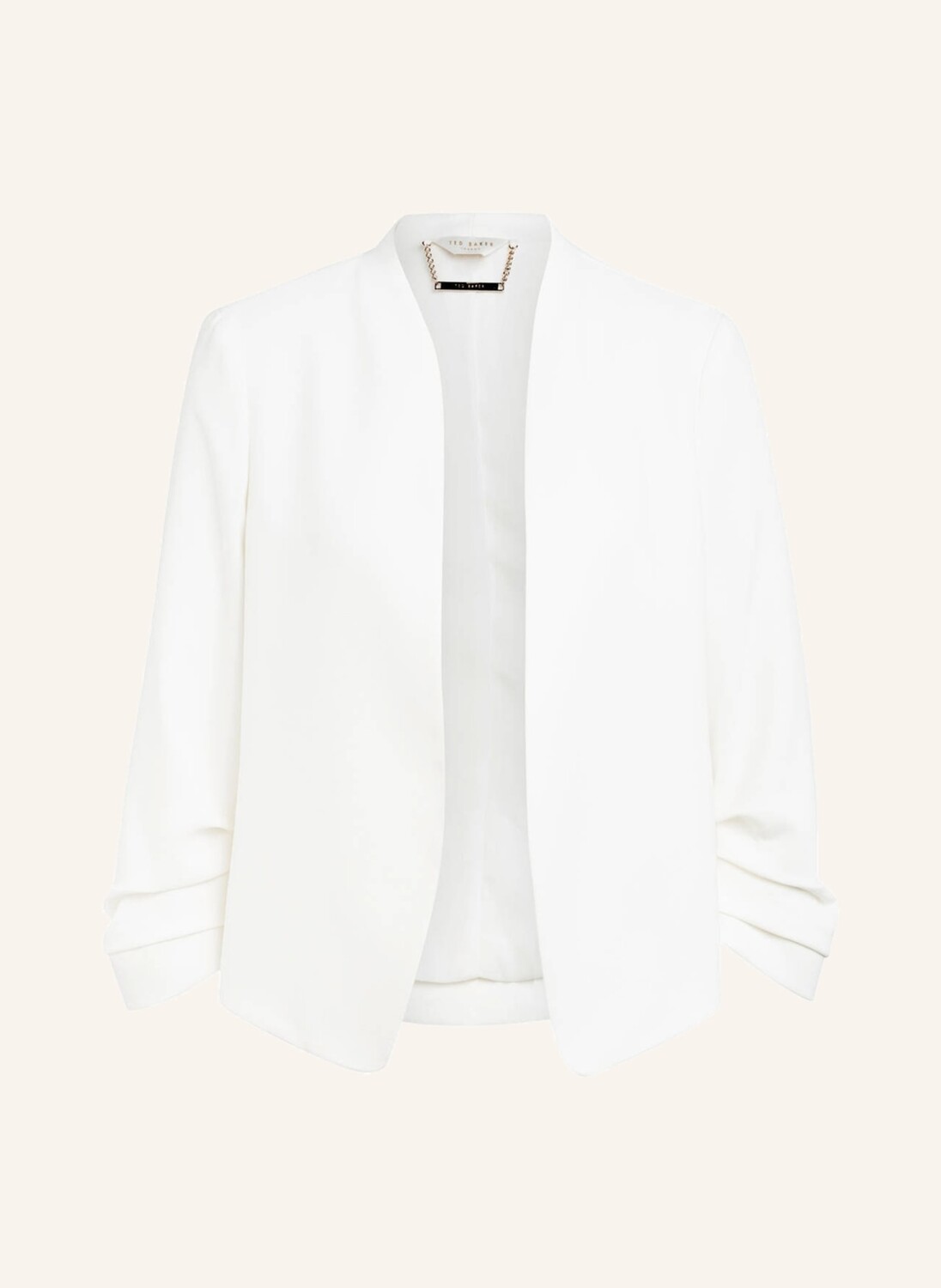 

Блейзер TED BAKER LILLA mit 3/4-Arm, белый