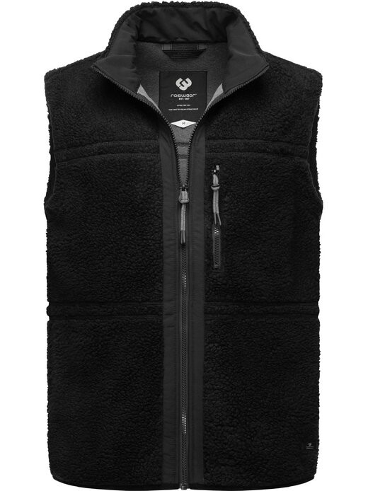 

Плюшевый жилет noory жилет Ragwear, черный