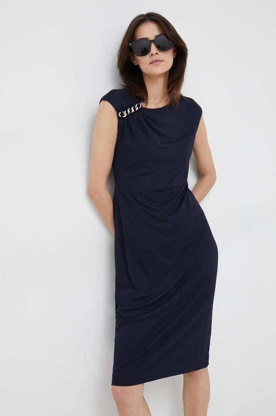 

Платье Lauren Ralph Lauren, темно-синий