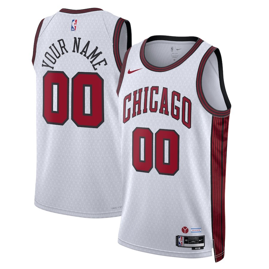 

Джерси Nike Chicago Bulls, белый