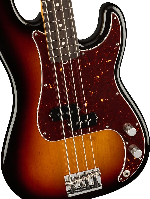

Басс гитара Fender American Professional II Precision Bass w/ Deluxe Molded Case- 3-Color Sunburst