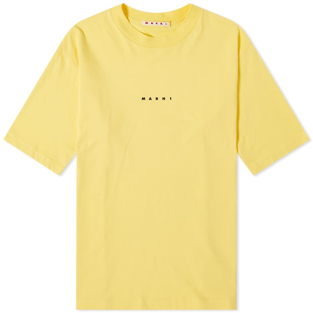 

Футболка с логотипом Marni