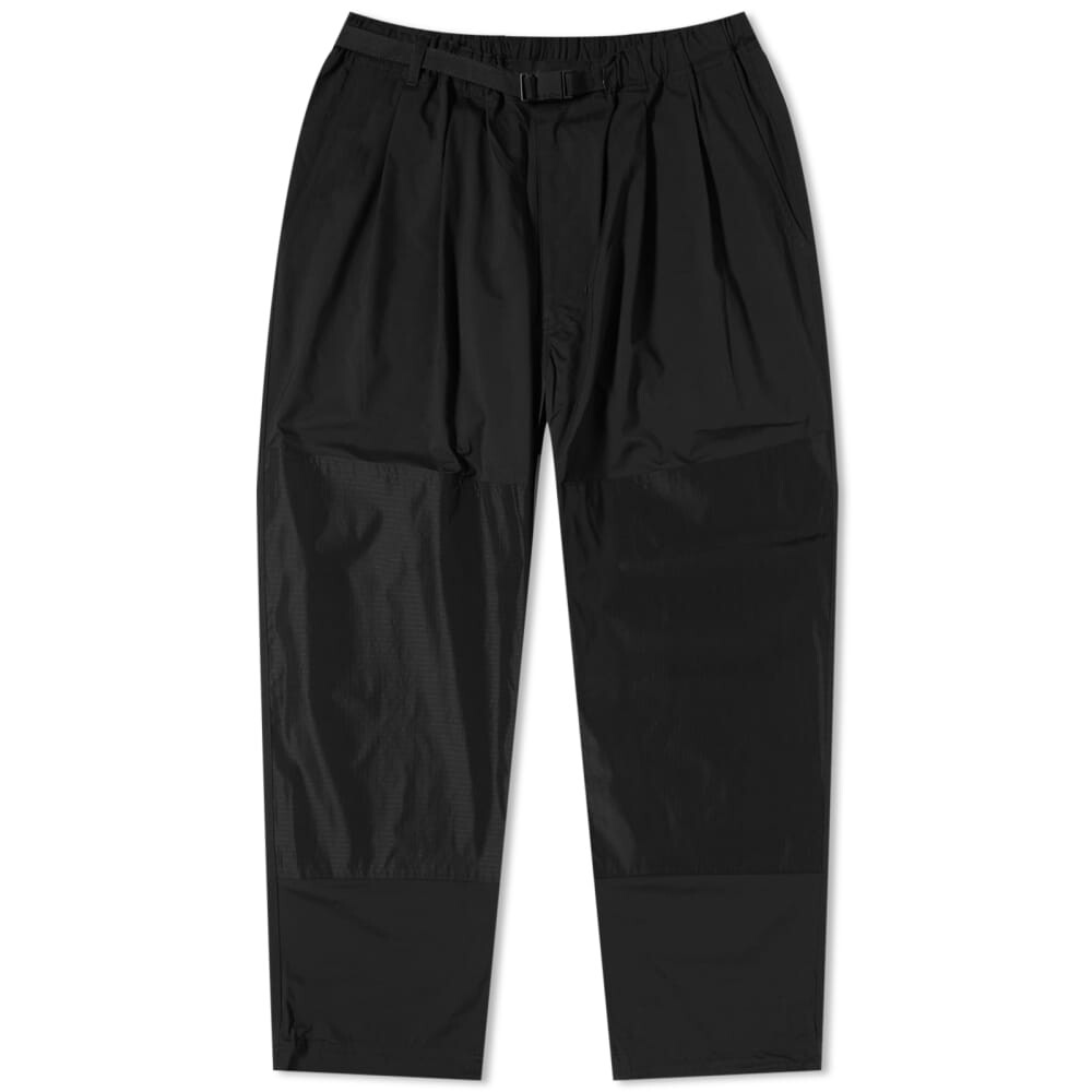 

Трехслойные брюки из нейлона и тафты Comme Des Garçons Homme, черный