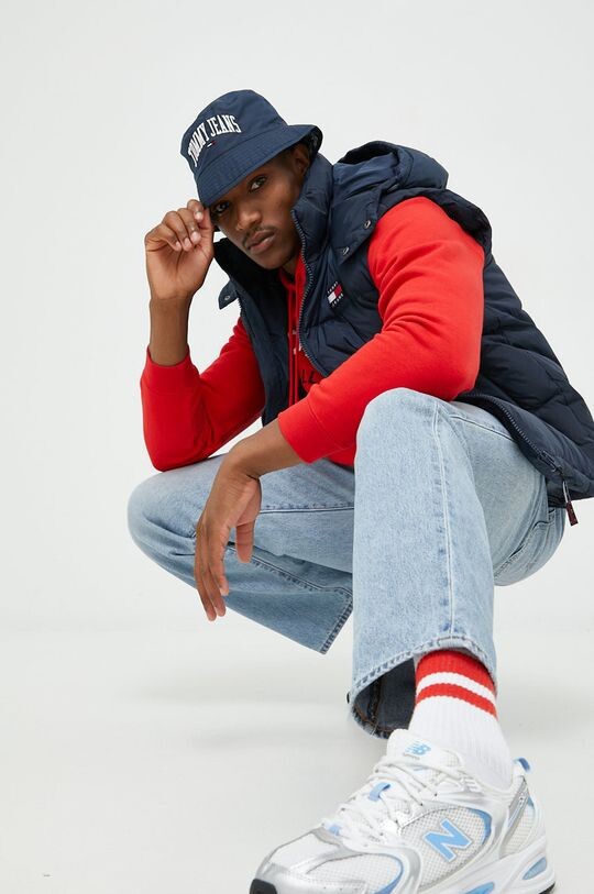 

Жилет Tommy Jeans, темно-синий