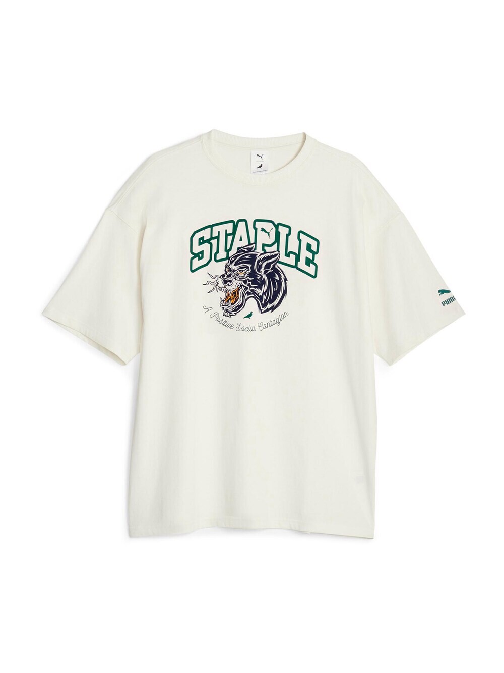 

Футболка Puma Puma X STAPLE, шерсть белая