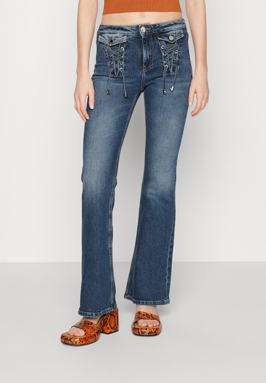 

Расклешенные джинсы Pinko
