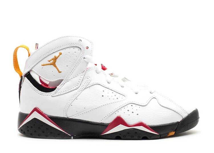 

Кроссовки AIR JORDAN 7 RETRO GS 'CARDINAL', белый