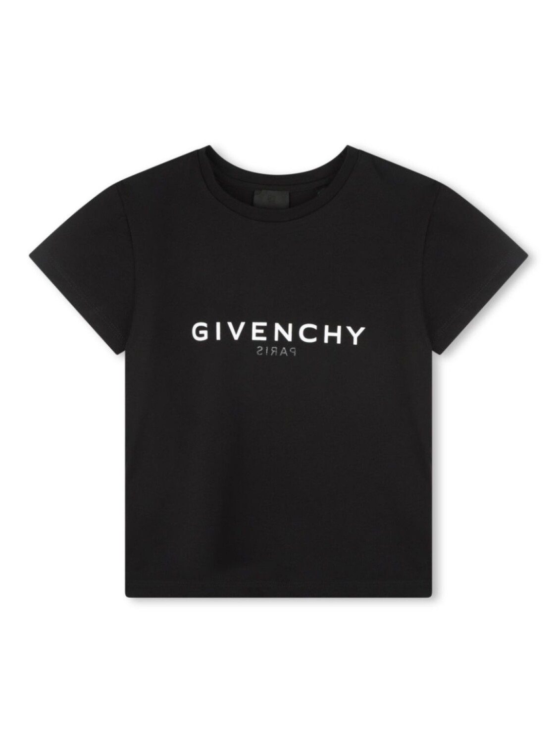 

Givenchy Kids футболка с логотипом, черный