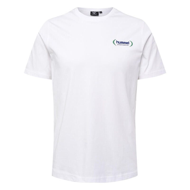 

Мужская футболка Hmllgc Barry для спорта и отдыха HUMMEL, цвет weiss