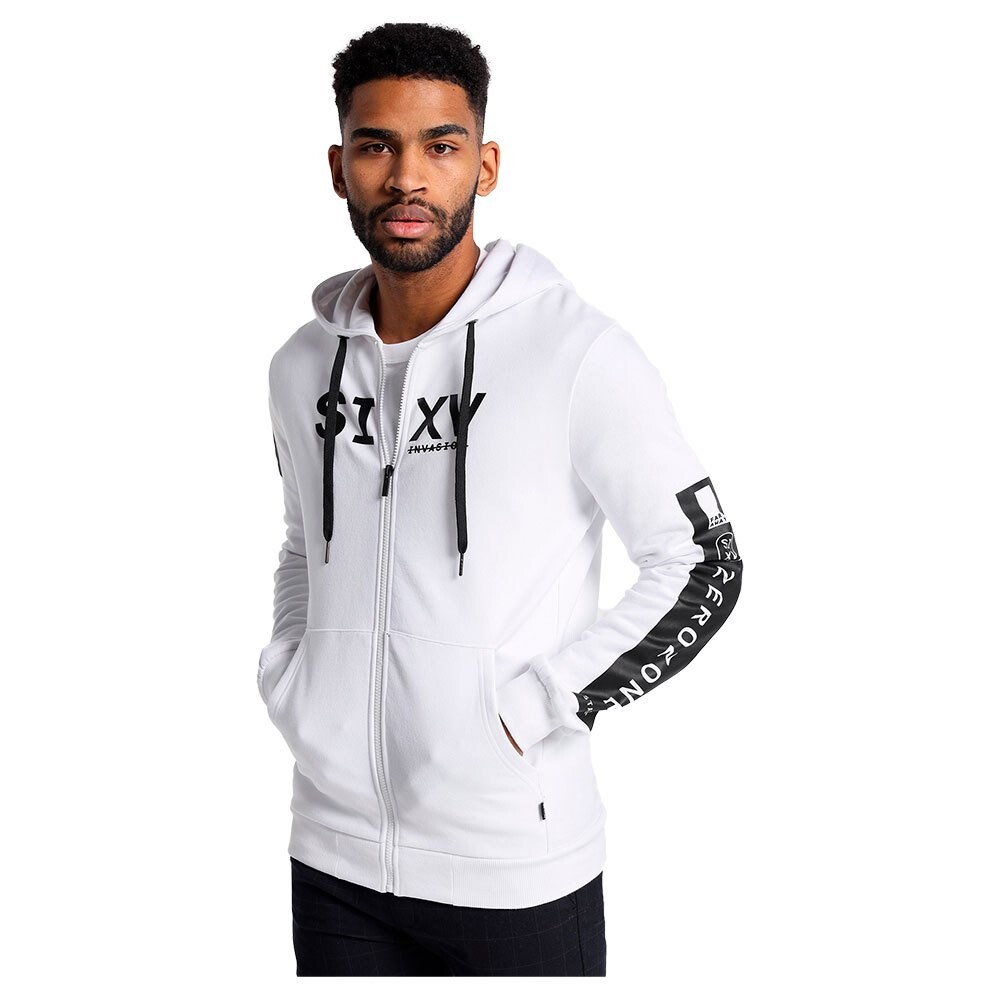 

Толстовка Six Valves Zero Zone Full Zip, белый