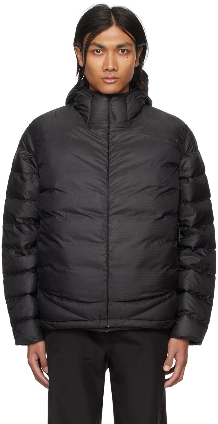 

Черный пуховый жилет Pasmo Norse Projects Arktisk