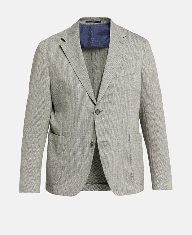 

Шерстяной пиджак Eduard Dressler, цвет Medium Grey
