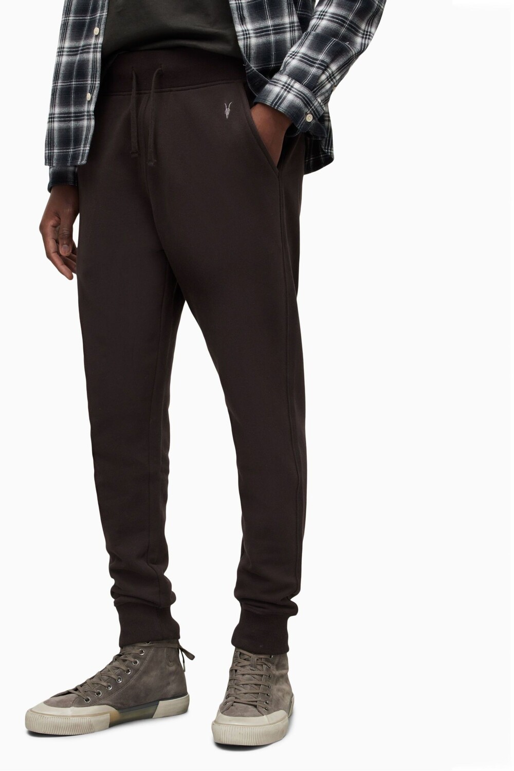

Черные спортивные штаны AllSaints Raven All Saints, черный