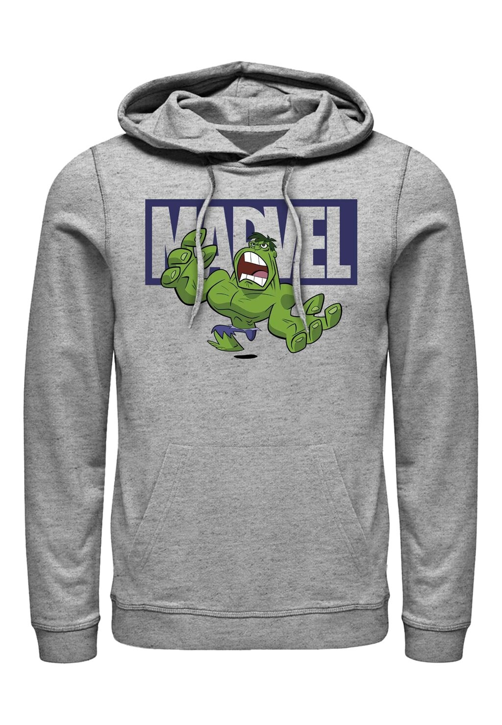 

Толстовка Marvel Brick Hulk Marvel, цвет melange grey