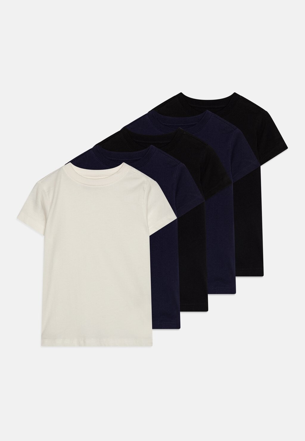 

Базовая футболка 5 Pack Friboo, цвет black/dark blue