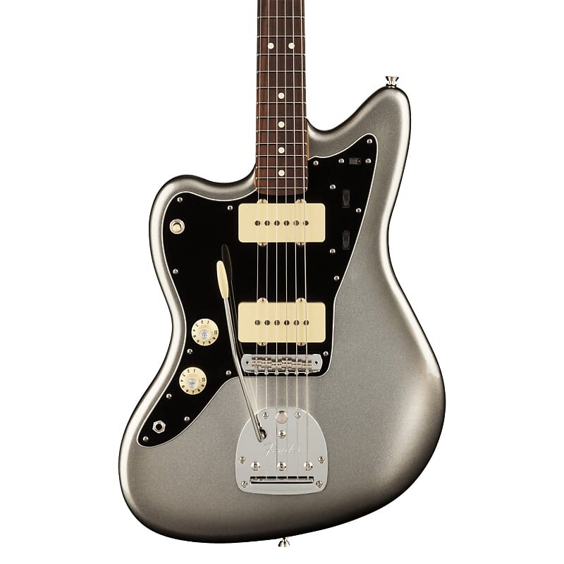 

Электрогитара Fender American Professional II Jazzmaster Left-Hand - Rosewood Fingerboard, Mercury