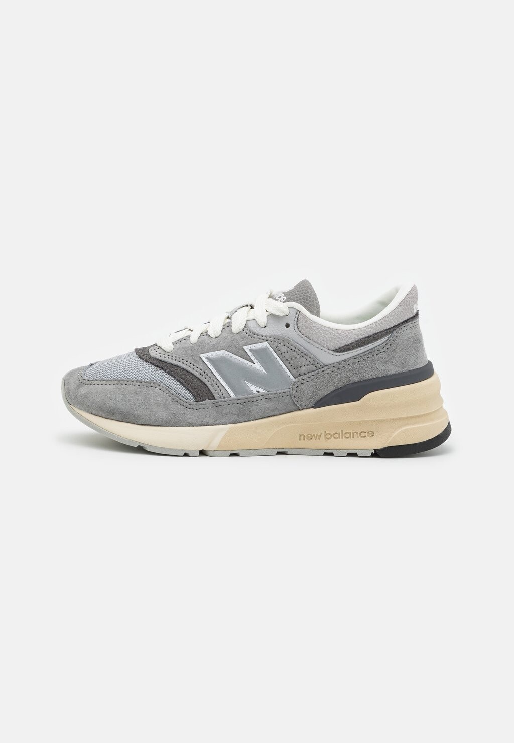 

Кроссовки New Balance 997R Unisex, светло-серый / серый