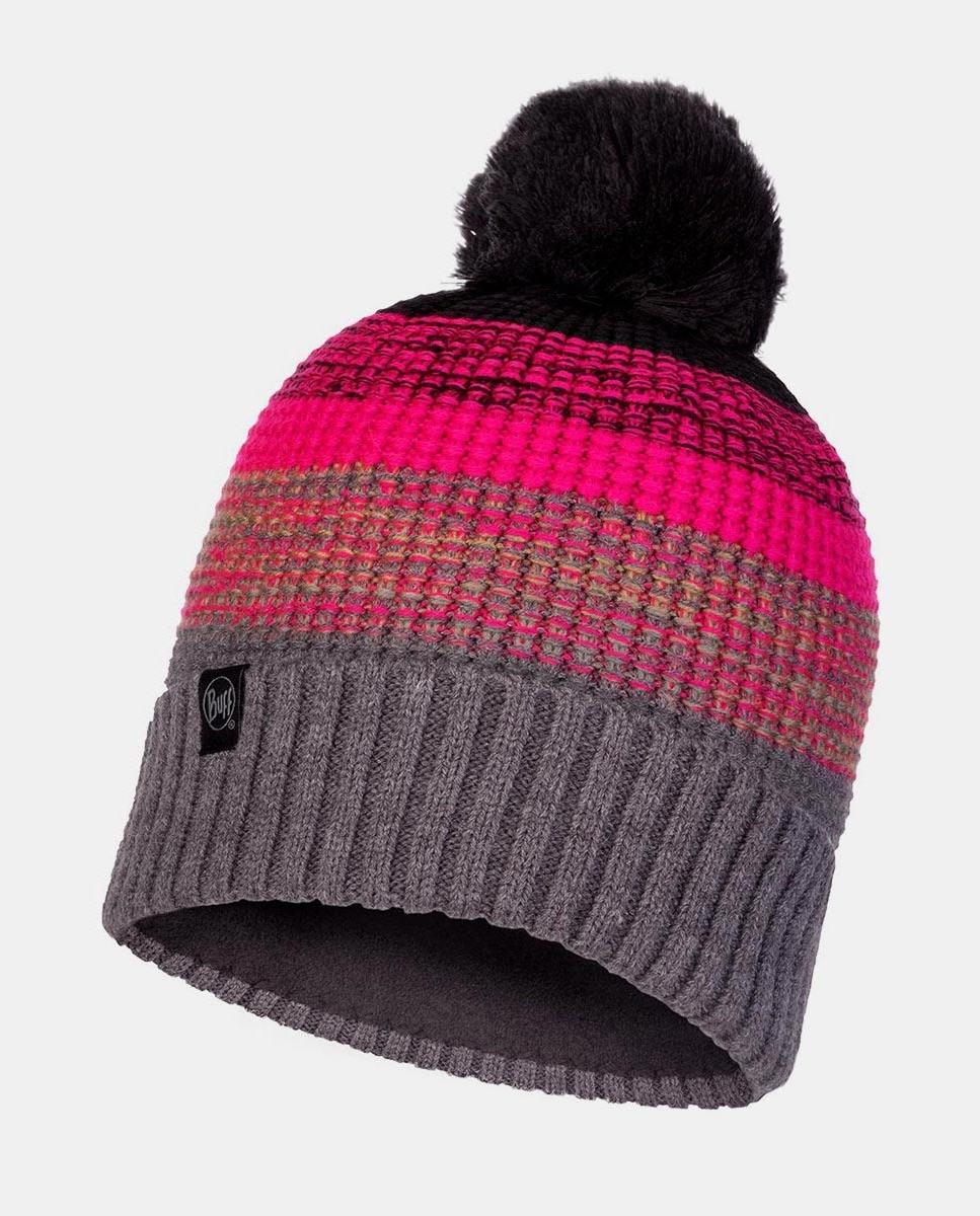 Повседневная женская шапка цвета бафф розового цвета Buff, розовый новинка 2021 брендовая модная повседневная вязаная шапка женская зимняя однотонная теплая шапка в русском стиле для осени и снега