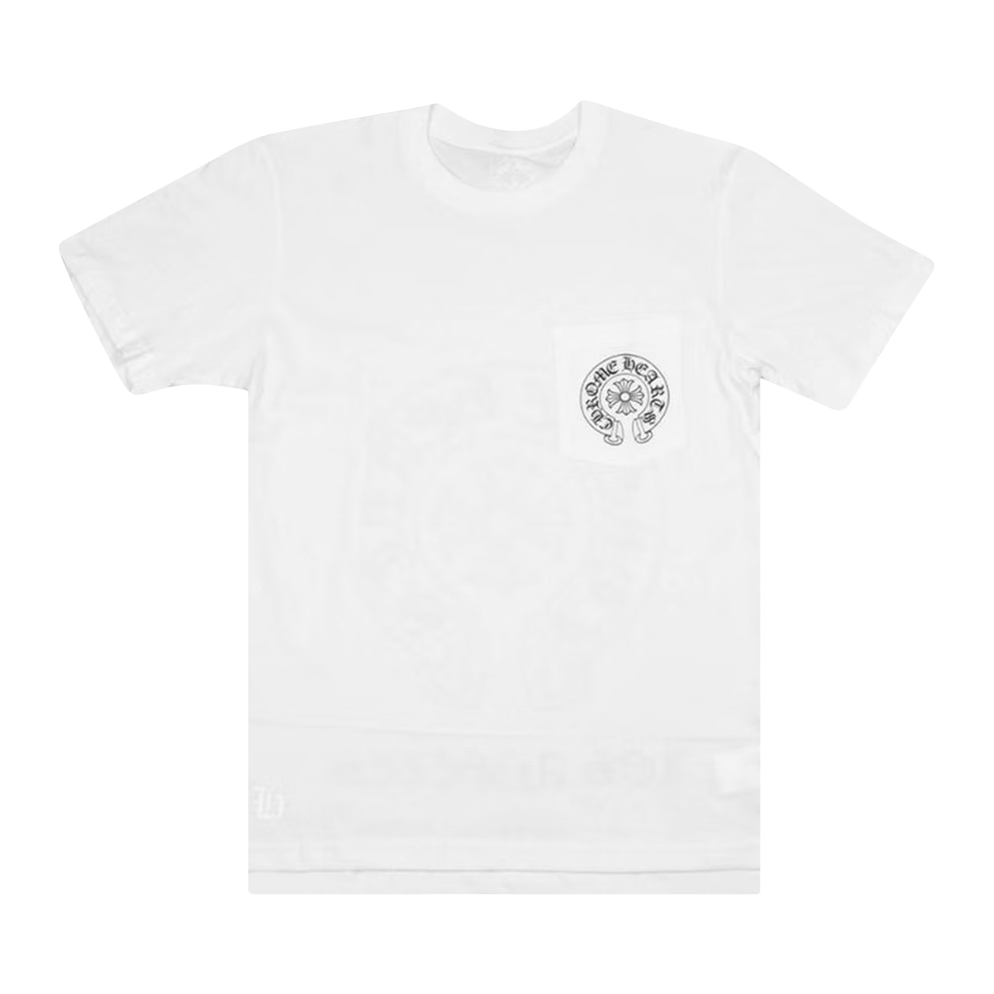 Футболка с карманами и логотипом Chrome Hearts Horseshoe, цвет Белый футболка с карманами и логотипом chrome hearts horseshoe цвет белый