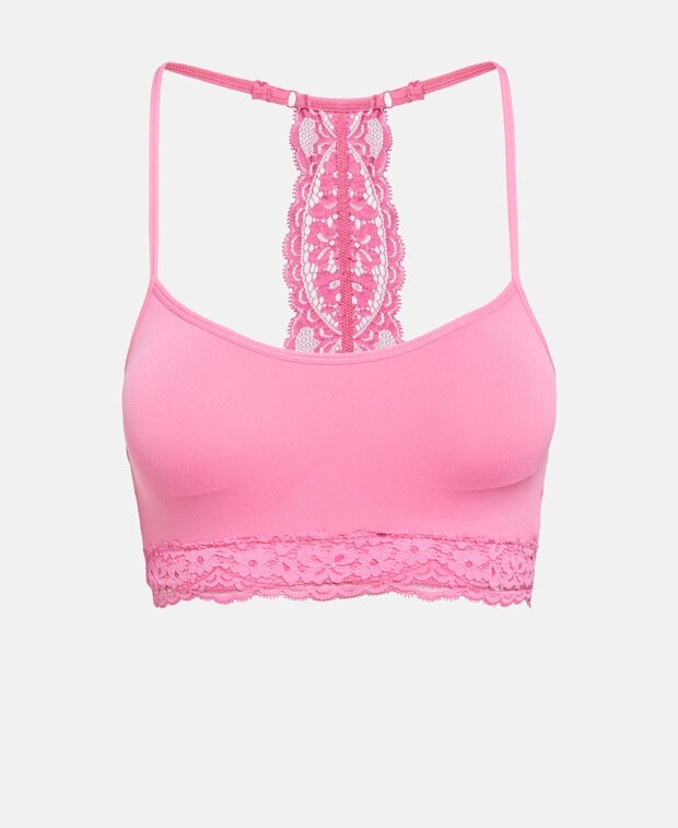 

Бюстье Hunkemöller, роза