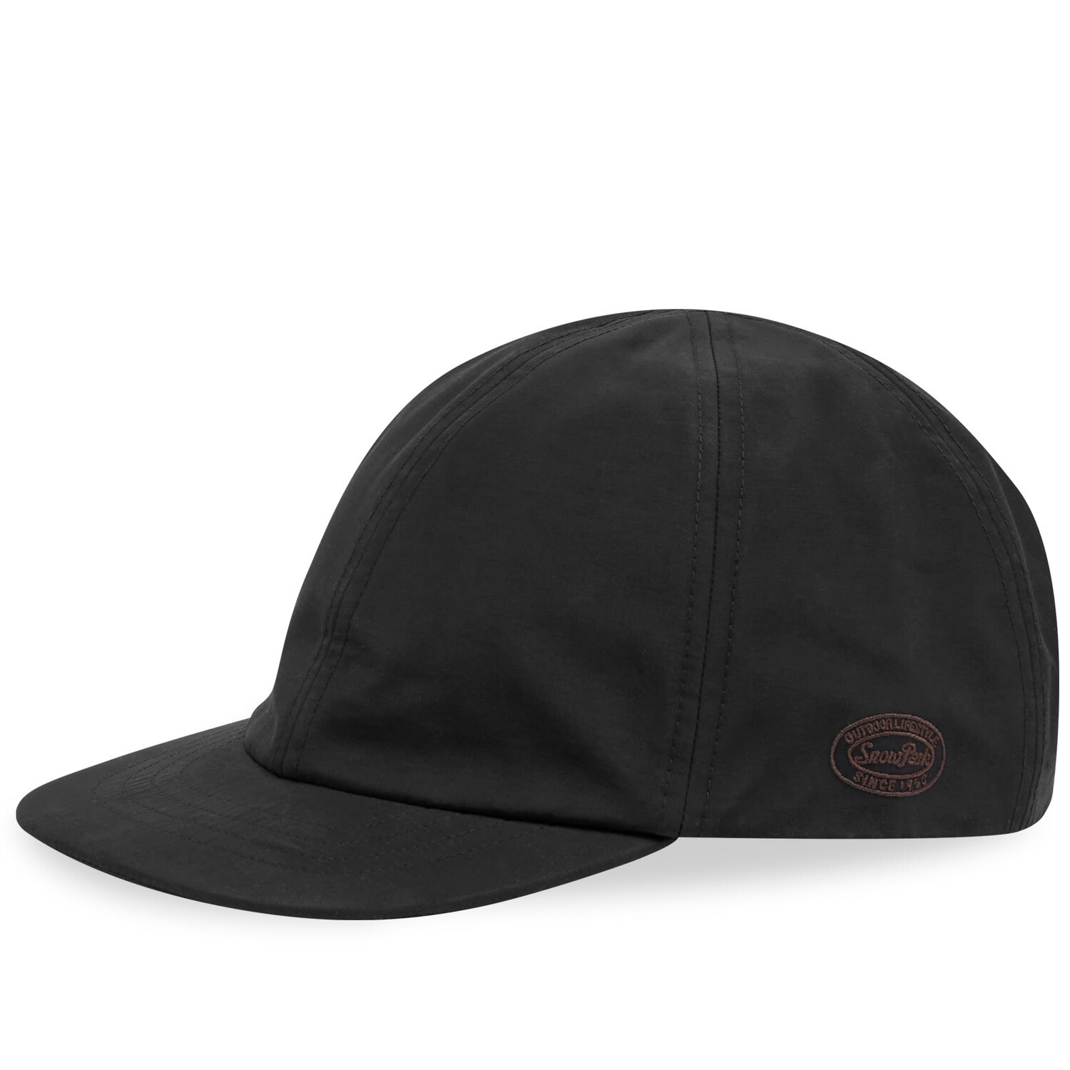 

Бейсболка Snow Peak Light Mountain Cloth Cap, черный